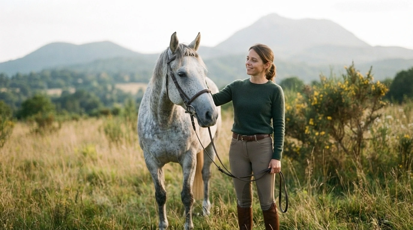 Cours d'équitation à Clermont-Ferrand, Puy-de-Dôme