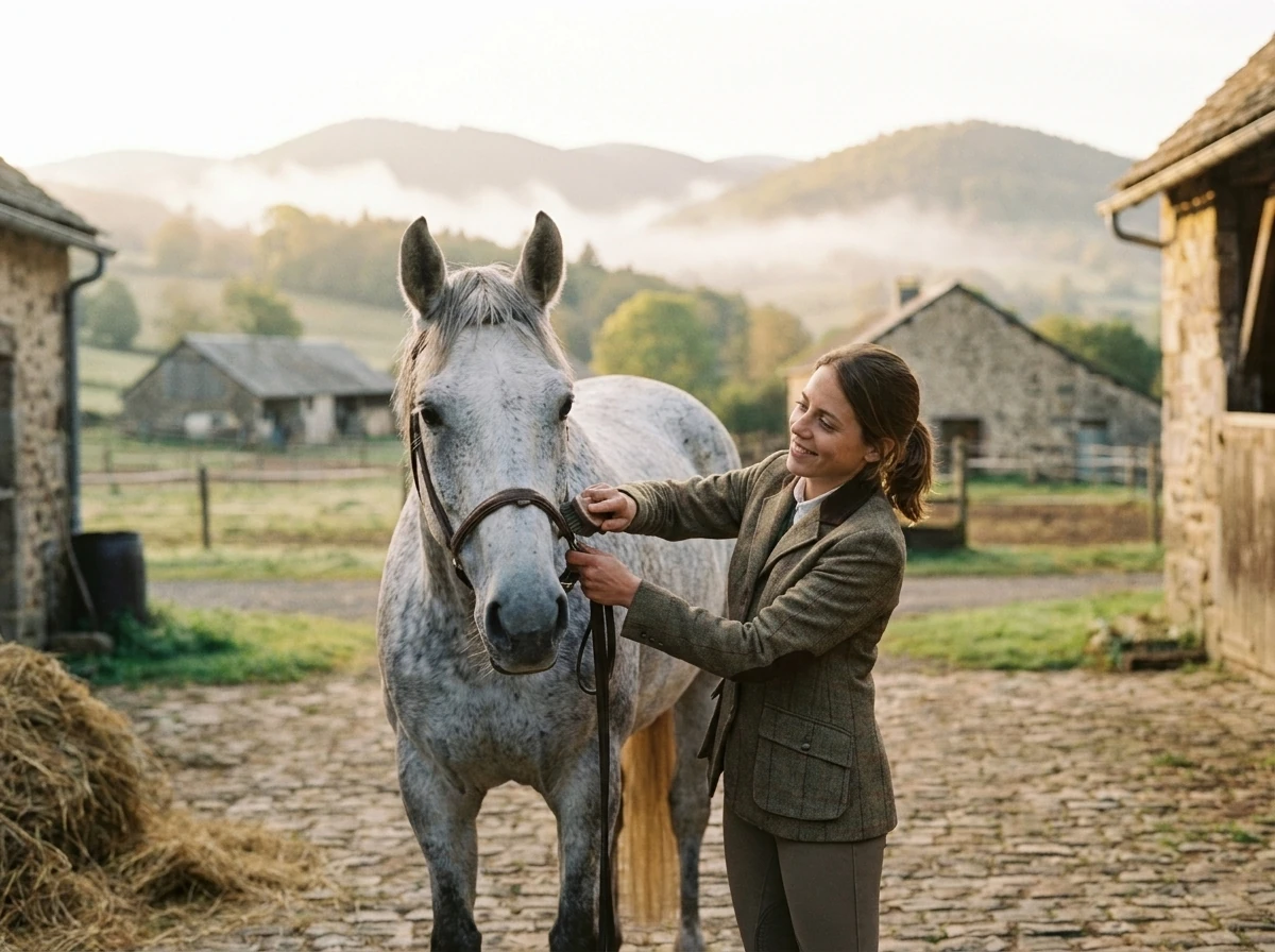 Moniteur·rice diplômé·e au Ecole d’équitation de Chazeron, centre équestre à Clermont-Ferrand